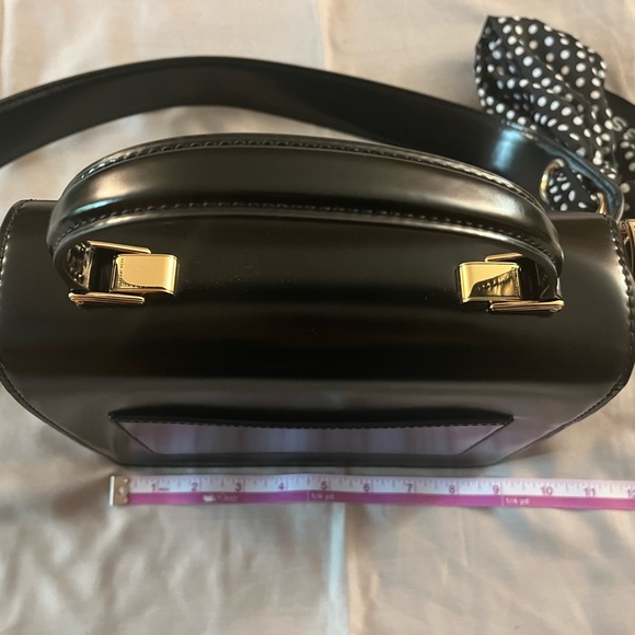 Marc Jacobs Black Satchel with Gold Accents-The Uptown - Picture 8 of 16